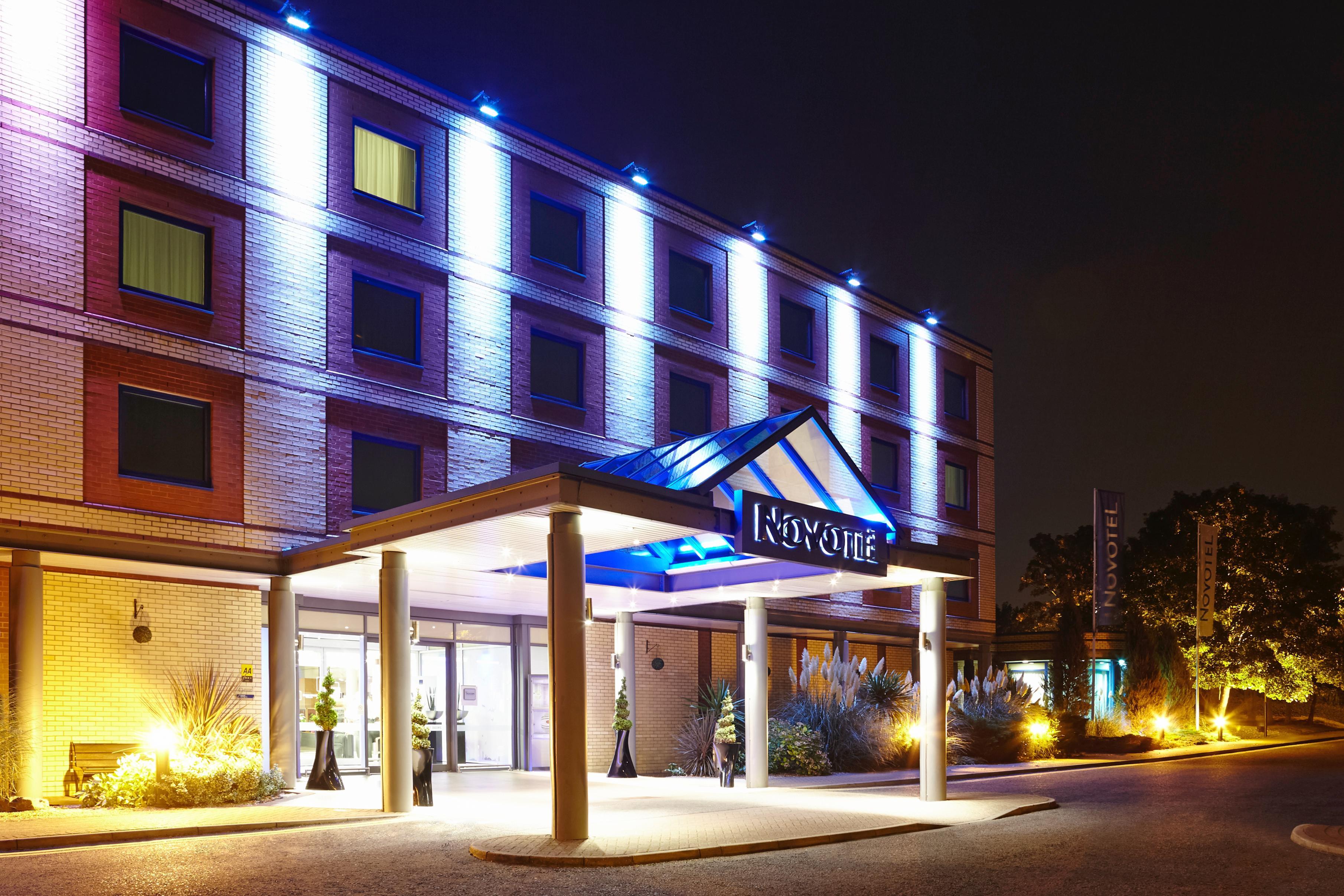 Novotel London Heathrow Airport M4 Jct. 4 Hillingdon Exterior foto